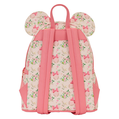 Floral Minnie Disney Loungefly Backpack