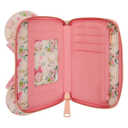 Floral Minnie Disney Loungefly Wallet