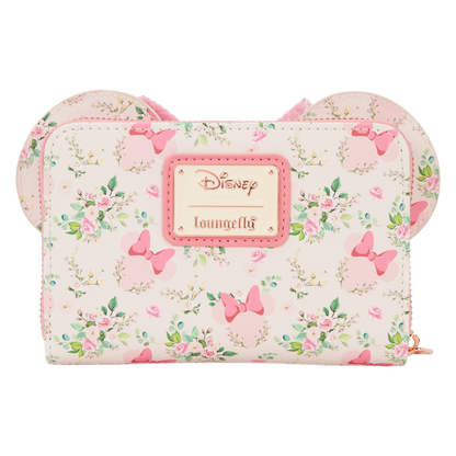 Floral Minnie Disney Loungefly Wallet