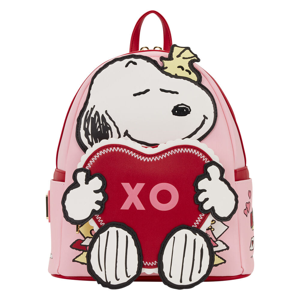 xo snoopy peanuts loungefly backpack