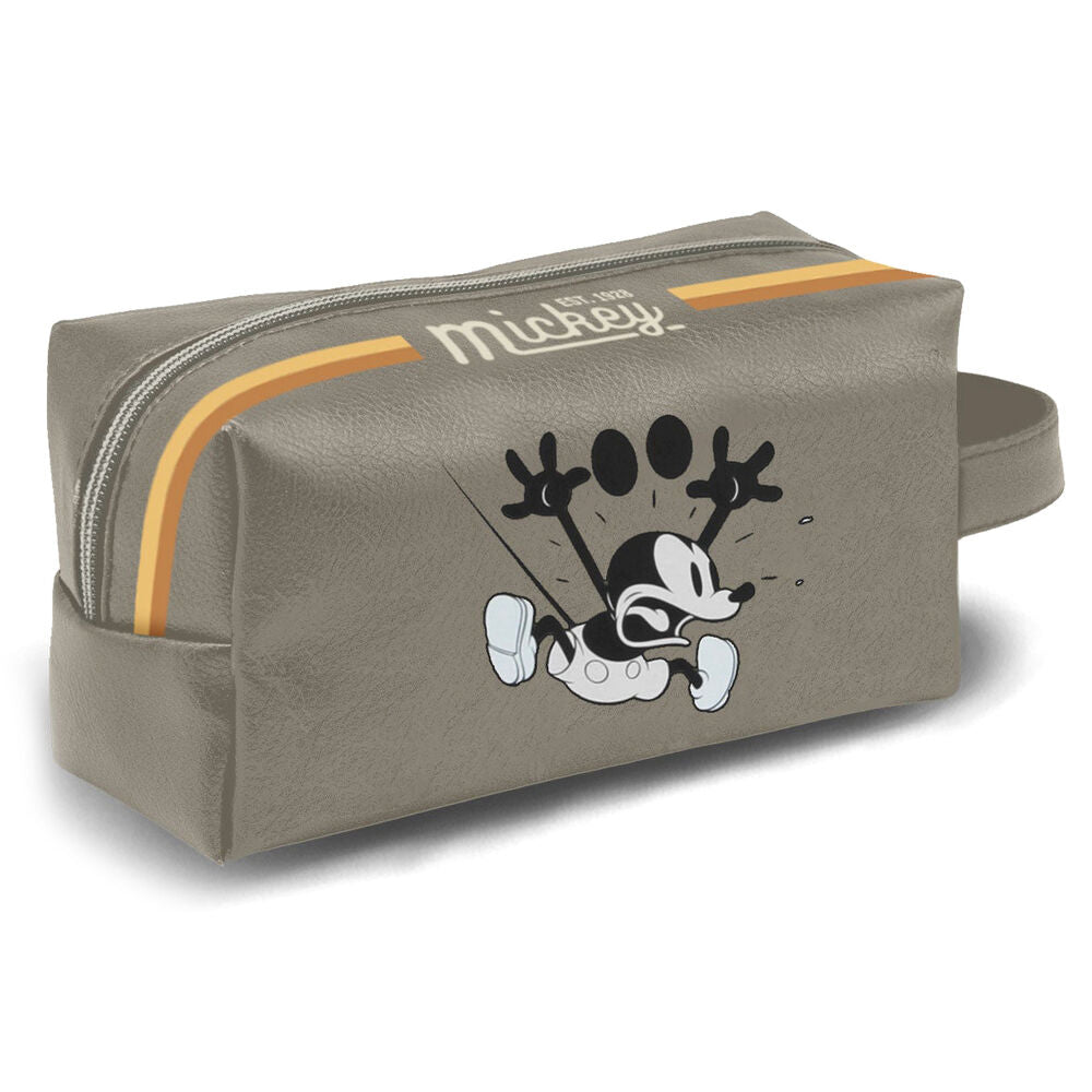 mickey mouse varsity toiletry bag