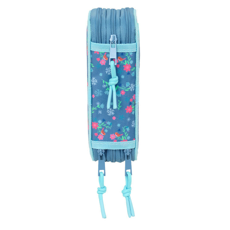 Frozen Disney triple pencil case 37pcs