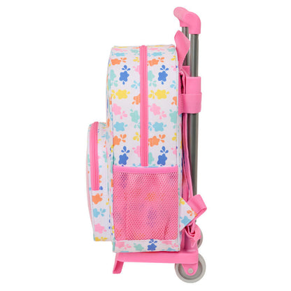 Carrito de Peppa Pig con forma de cerdito bebé 34 cm
