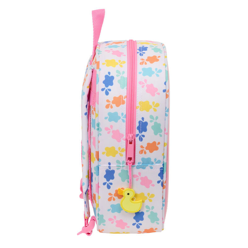 Sac à dos Peppa Pig Bébé Cochon 27 cm adaptable