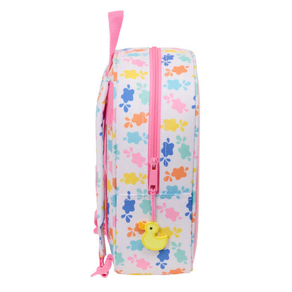 Sac à dos Peppa Pig Bébé Cochon 27 cm adaptable