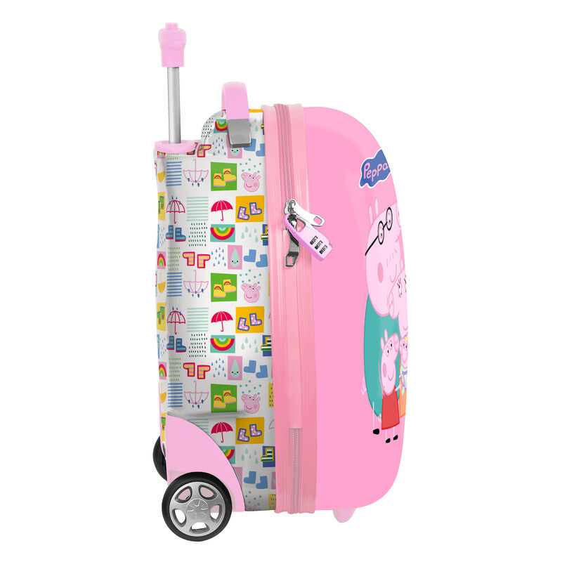 Poussette Peppa Pig Bébé Cochon 43 cm