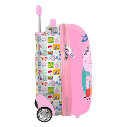 Poussette Peppa Pig Bébé Cochon 43 cm