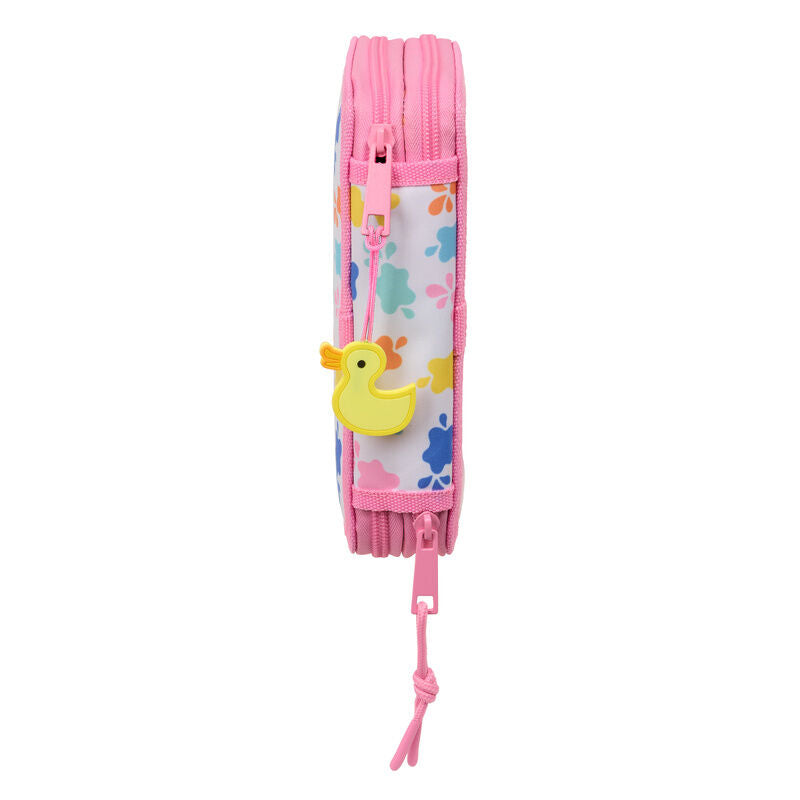 Astuccio per matite Baby Pig Peppa Pig 29 pezzi doppio