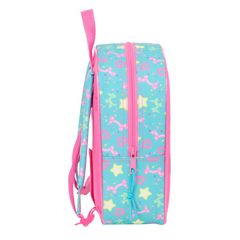 Gabby's Dollhouse Confetti Backpack 27cm adaptable