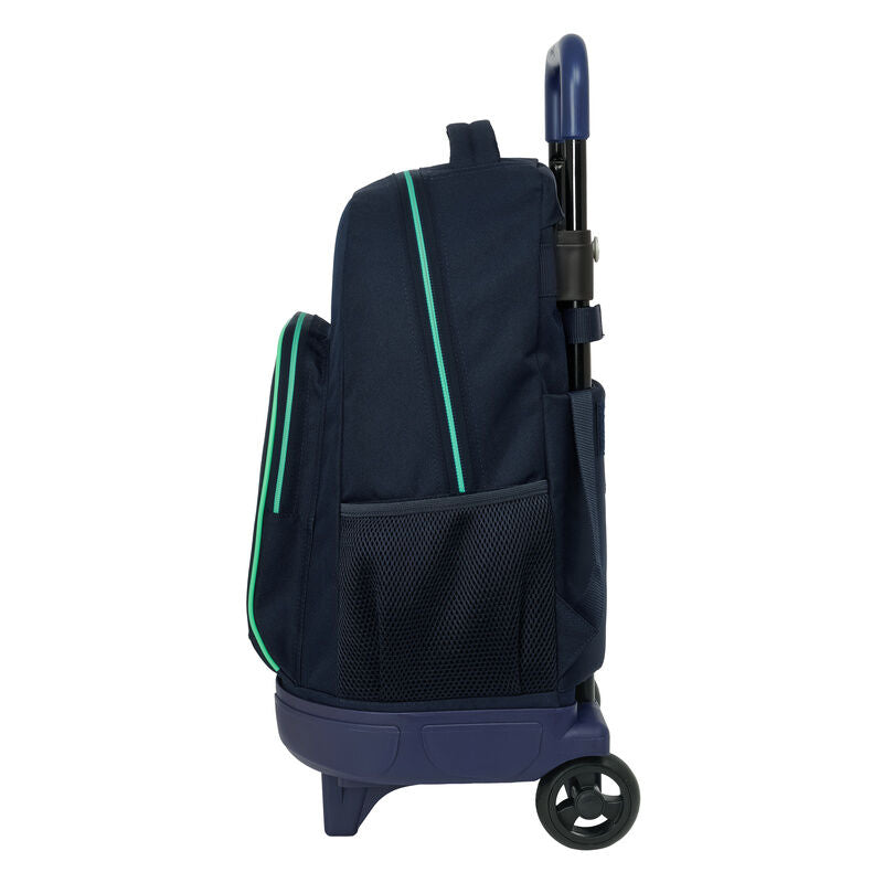 Trolley Compact 2 Ausrüstung 25/26 Real Madrid 45cm