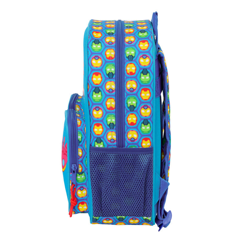 Iron Man Marvel backpack 34cm adaptable