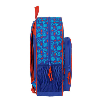 Mochila Disney Pixar Cars de 42 cm adaptable