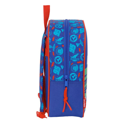 Mochila Disney Pixar Cars de 27 cm adaptable