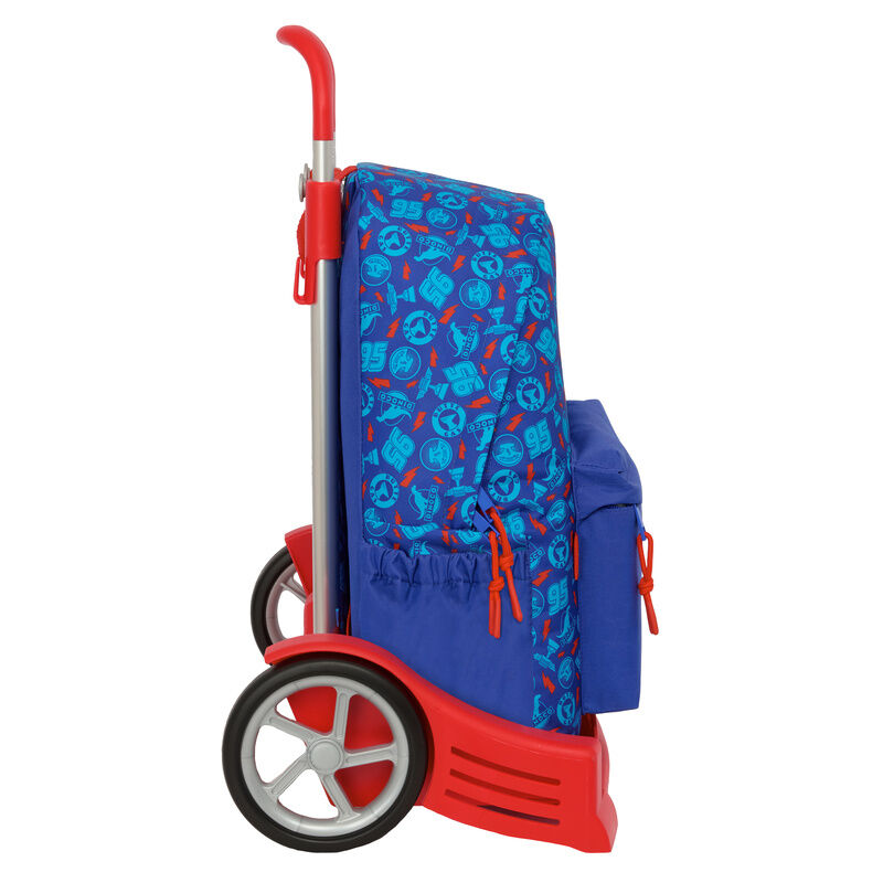 Disney Pixar Evolution Cars Trolley 43cm