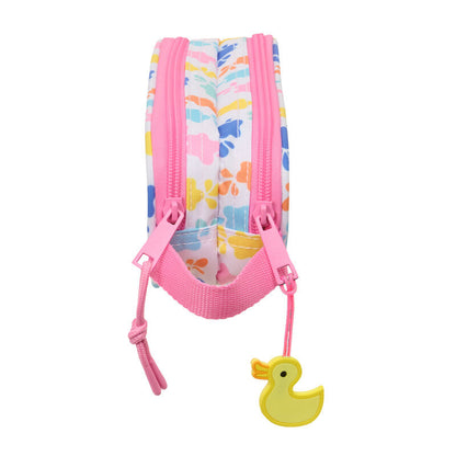 Astuccio doppio per matite di Peppa Pig e Baby Pig