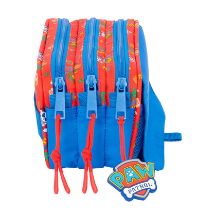 Cool Paw Patrol Triple Pencil Case