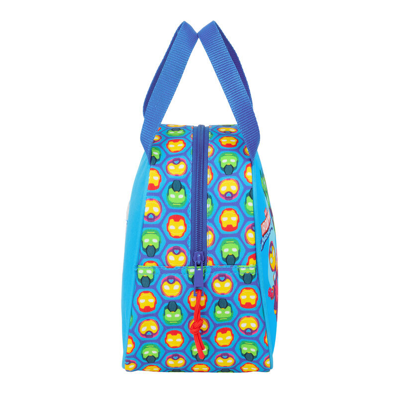 Iron Man Marvel lunch bag with thermos