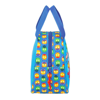 Iron Man Marvel lunch bag with thermos