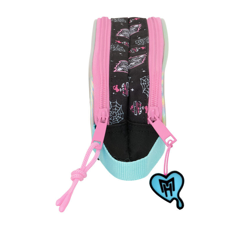 Monster High Dreifach Federmäppchen
