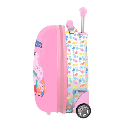 Poussette Peppa Pig Bébé Cochon 43 cm