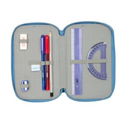 Frozen Disney triple pencil case 37pcs