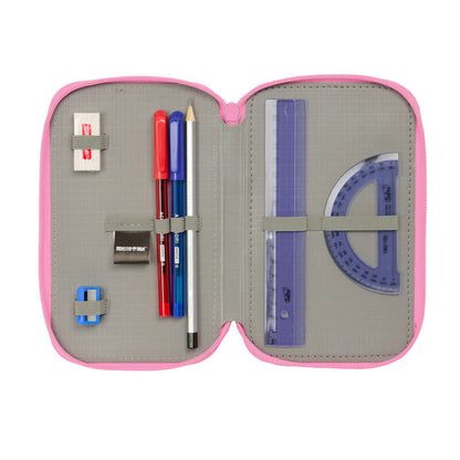 Monster High triple pencil case 37pcs