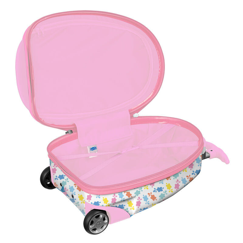 Poussette Peppa Pig Bébé Cochon 43 cm
