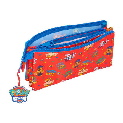 Cool Paw Patrol Triple Pencil Case