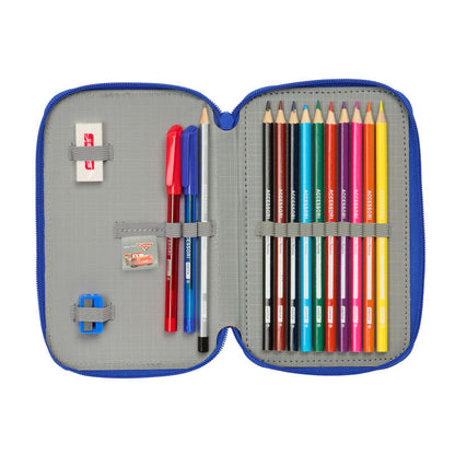 Disney Pixar Cars pencil case 29pcs double