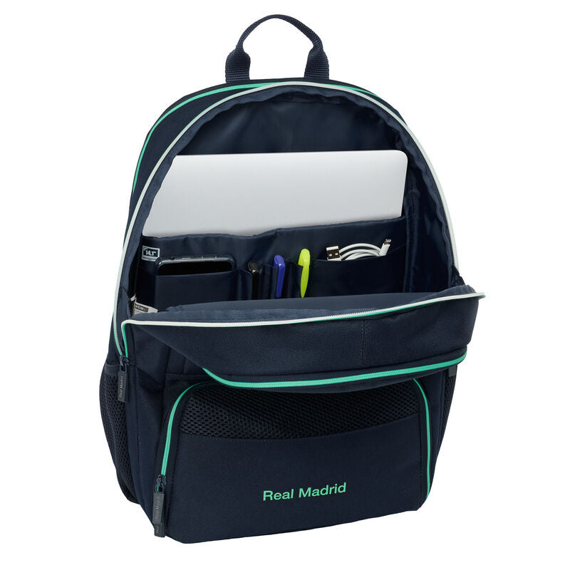 Padel Rucksack 2 Equipment 25/26 Real Madrid 42cm