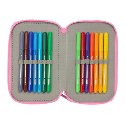 Monster High triple pencil case 37pcs