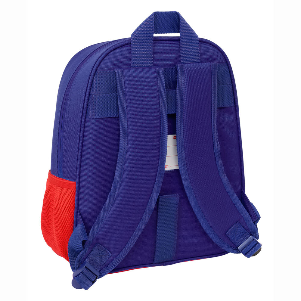 Atletico de Madrid backpack, 33cm, adaptable
