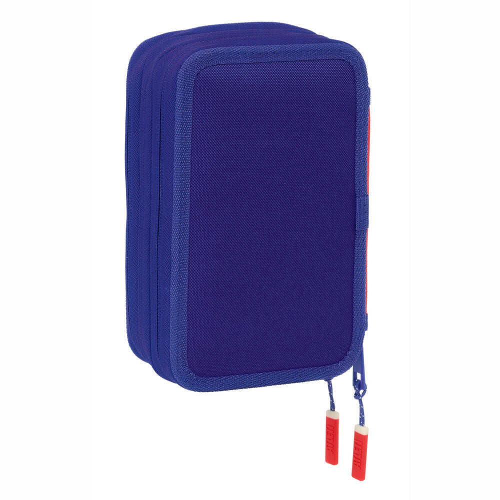 Estuche triple Atlético de Madrid 37uds