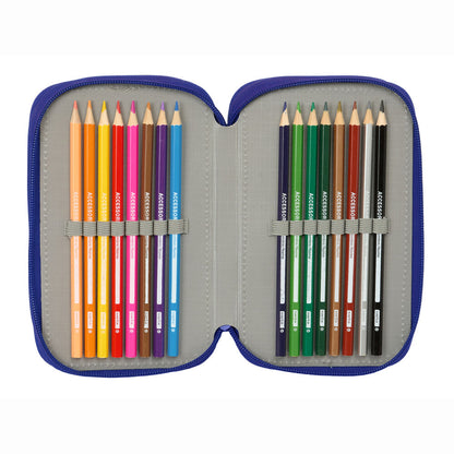 Estuche triple Atlético de Madrid 37uds