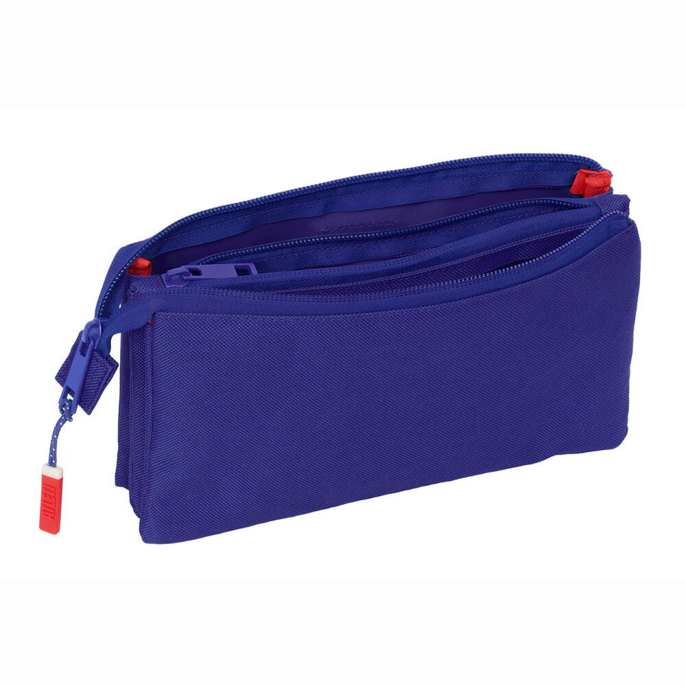 Atletico de Madrid triple pencil case
