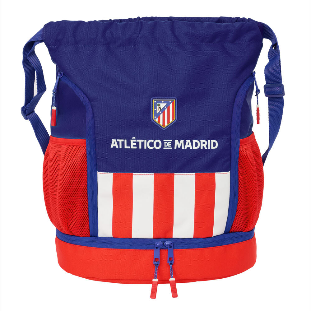 atletico de madrid 43cm backpack bag