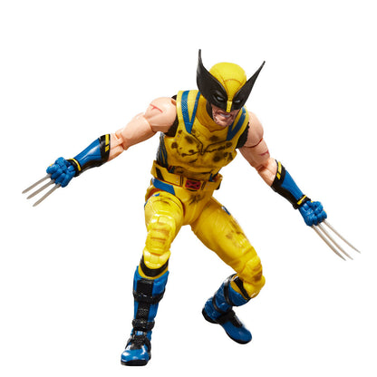 Figure Wolverine Deadpool & Wolverine Marvel Legends Series 15cm