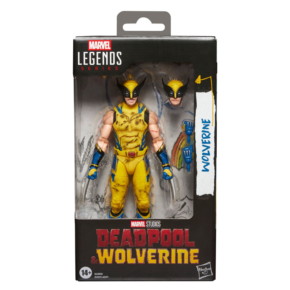 Figure Wolverine Deadpool & Wolverine Marvel Legends Series 15cm