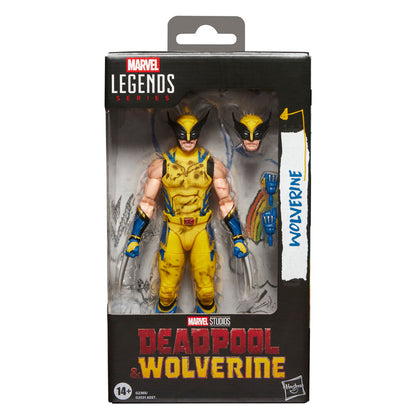 Figure Wolverine Deadpool & Wolverine Marvel Legends Series 15cm