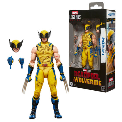 Figure Wolverine Deadpool & Wolverine Marvel Legends Series 15cm