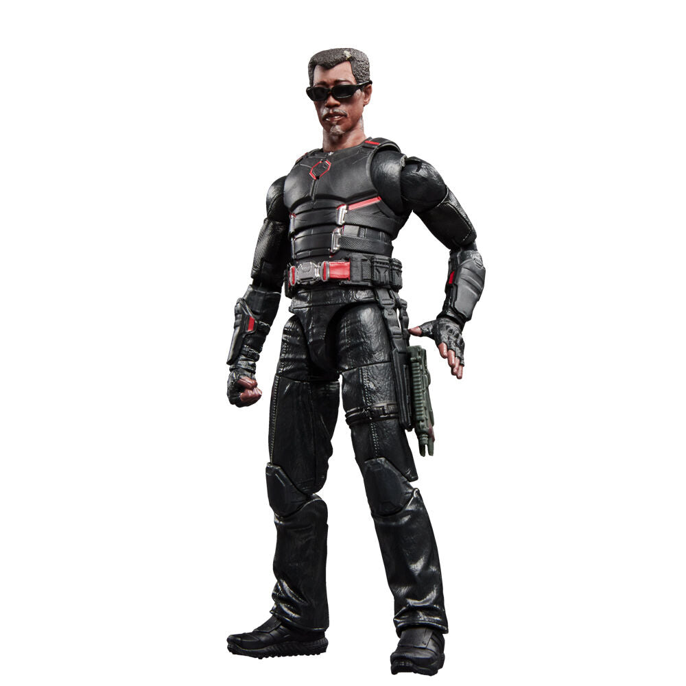 Figurka Deadpool i Wolverine z serii Marvel Legends Blade 15 cm