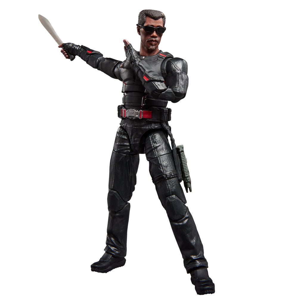 Figurka Deadpool i Wolverine z serii Marvel Legends Blade 15 cm