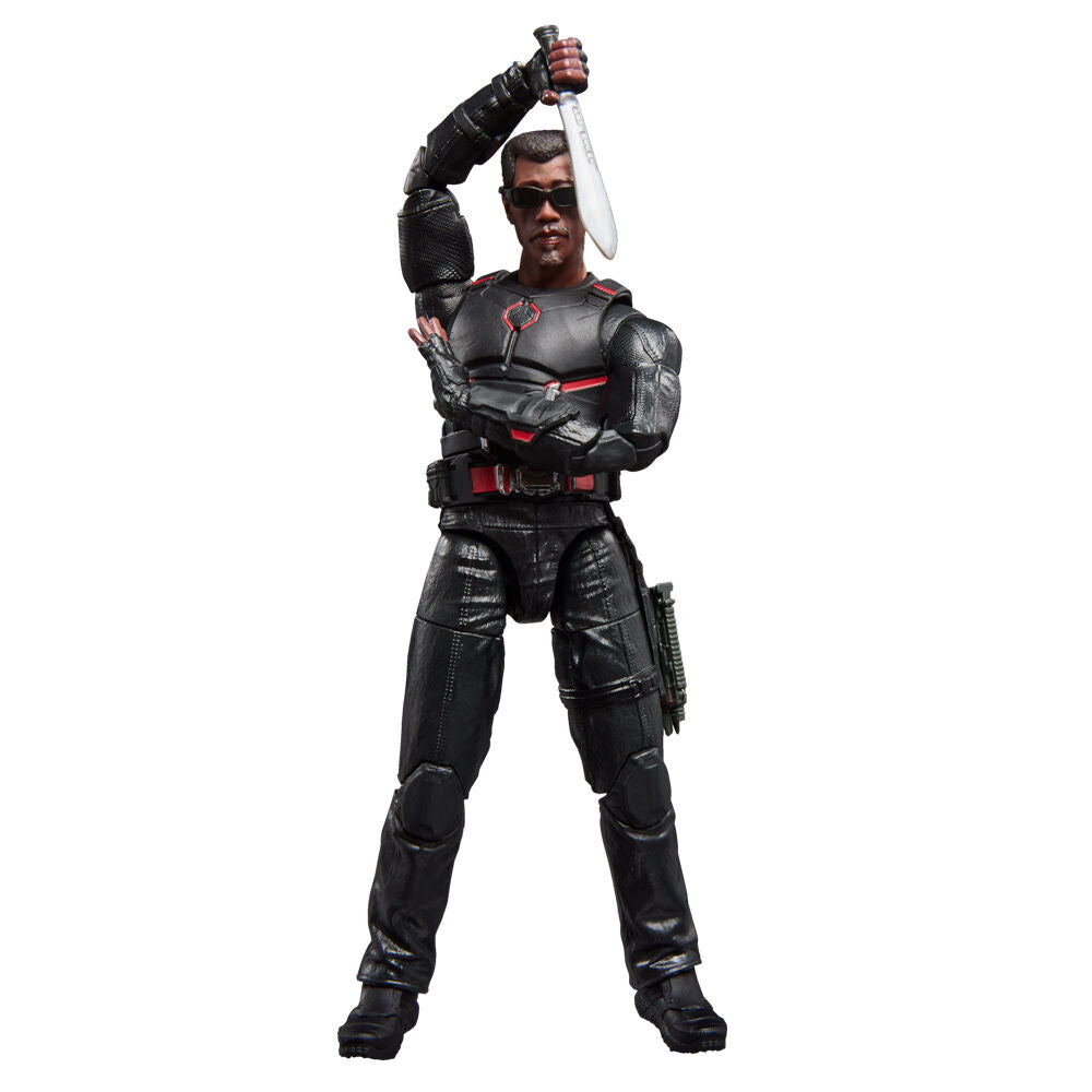 Figurka Deadpool i Wolverine z serii Marvel Legends Blade 15 cm