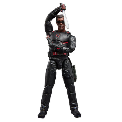 Figurka Deadpool i Wolverine z serii Marvel Legends Blade 15 cm