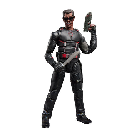 Figurka Deadpool i Wolverine z serii Marvel Legends Blade 15 cm