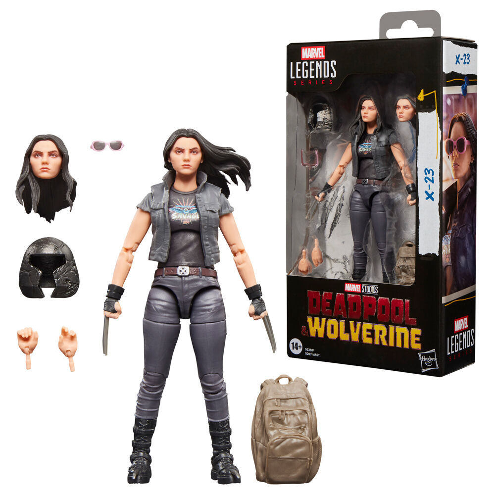 Figure X 23 Deadpool & Wolverine Marvel Legends Series 15cm