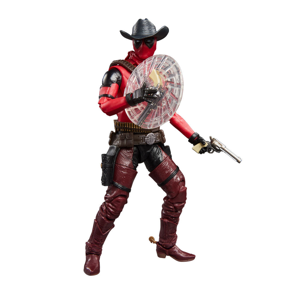 Cowboypool  Deadpool & Wolverine Marvel Legends Serie  15 cm