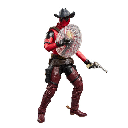 Cowboypool  Deadpool & Wolverine Marvel Legends Serie  15 cm