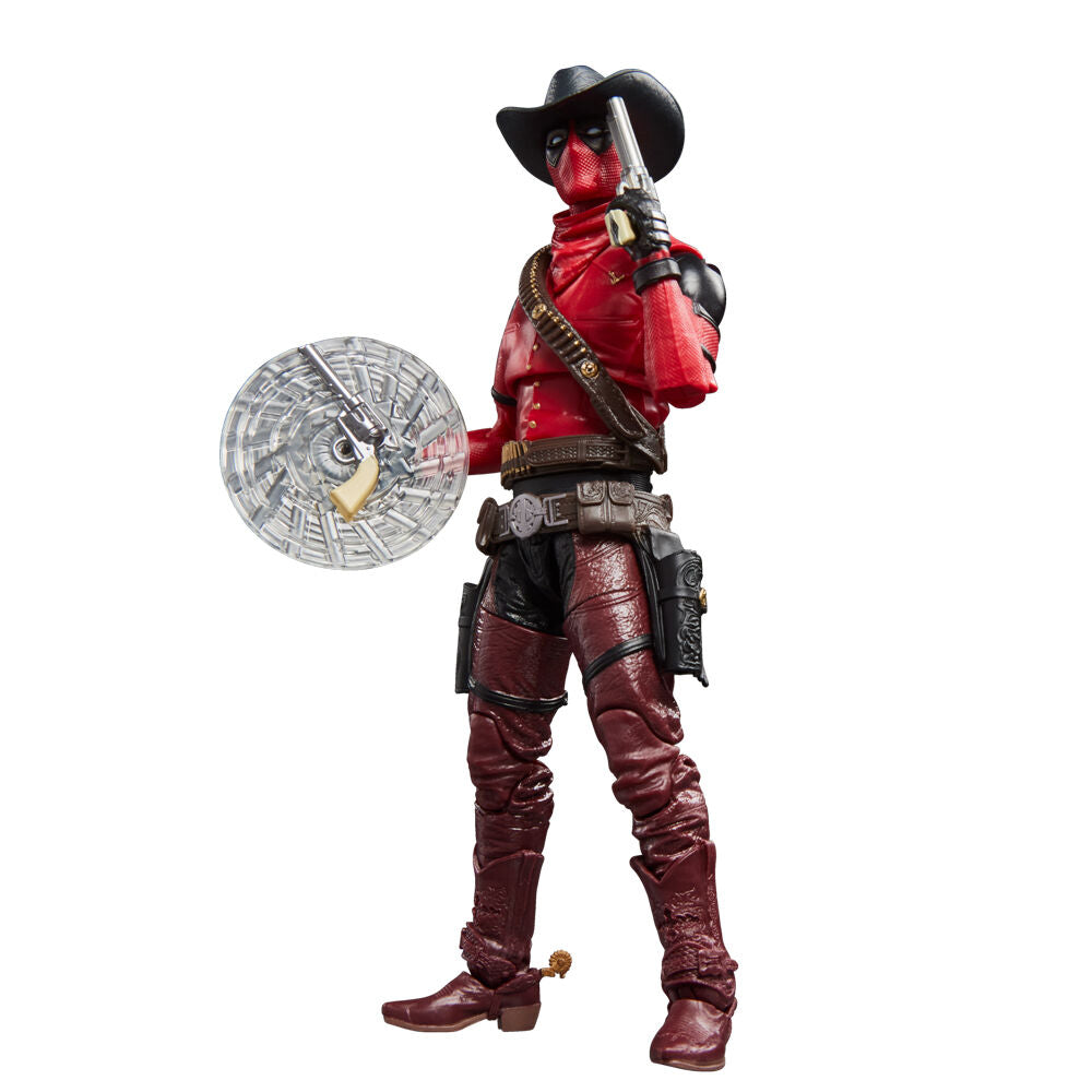Cowboypool  Deadpool & Wolverine Marvel Legends Serie  15 cm