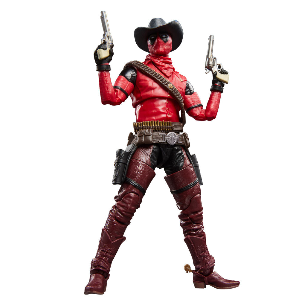 Cowboypool  Deadpool & Wolverine Marvel Legends Serie  15 cm